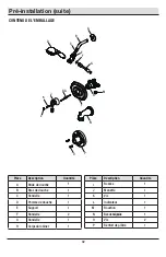 Preview for 32 page of Glacier bay 873-0127H2 Use And Care Manual