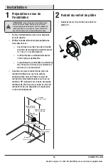 Preview for 33 page of Glacier bay 873-0127H2 Use And Care Manual