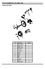 Preview for 4 page of Glacier bay 873W-0001 Use And Care Manual