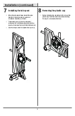 Preview for 8 page of Glacier bay 873W-0001 Use And Care Manual