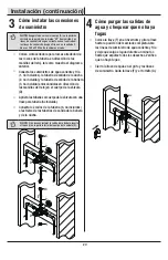 Preview for 20 page of Glacier bay 873W-0001 Use And Care Manual