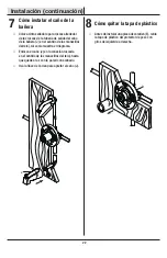 Preview for 22 page of Glacier bay 873W-0001 Use And Care Manual