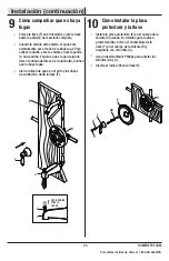 Preview for 23 page of Glacier bay 873W-0001 Use And Care Manual