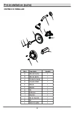 Preview for 32 page of Glacier bay 873W-0001 Use And Care Manual