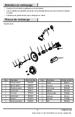 Preview for 41 page of Glacier bay 873W-0001 Use And Care Manual