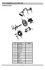 Предварительный просмотр 4 страницы Glacier bay 873W-2001 Use And Care Manual