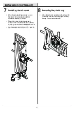 Предварительный просмотр 8 страницы Glacier bay 873W-2001 Use And Care Manual