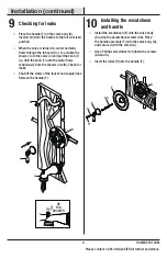 Предварительный просмотр 9 страницы Glacier bay 873W-2001 Use And Care Manual