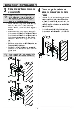 Предварительный просмотр 20 страницы Glacier bay 873W-2001 Use And Care Manual