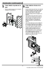 Предварительный просмотр 21 страницы Glacier bay 873W-2001 Use And Care Manual