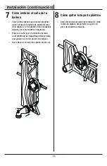 Предварительный просмотр 22 страницы Glacier bay 873W-2001 Use And Care Manual