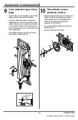 Предварительный просмотр 23 страницы Glacier bay 873W-2001 Use And Care Manual