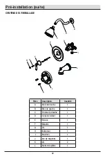 Предварительный просмотр 32 страницы Glacier bay 873W-2001 Use And Care Manual