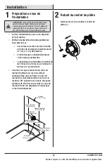 Предварительный просмотр 33 страницы Glacier bay 873W-2001 Use And Care Manual