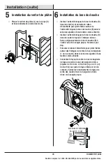 Предварительный просмотр 35 страницы Glacier bay 873W-2001 Use And Care Manual