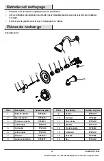 Предварительный просмотр 41 страницы Glacier bay 873W-2001 Use And Care Manual