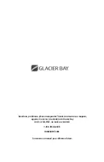 Предварительный просмотр 42 страницы Glacier bay 873W-2001 Use And Care Manual