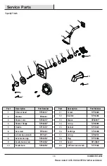 Preview for 13 page of Glacier bay 873W-3201 Use And Care Manual