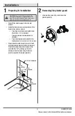 Preview for 5 page of Glacier bay 874-0101 Use And Care Manual