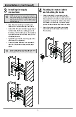 Preview for 6 page of Glacier bay 874-0101 Use And Care Manual