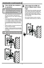 Preview for 18 page of Glacier bay 874-0101 Use And Care Manual