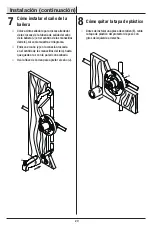 Preview for 20 page of Glacier bay 874-0101 Use And Care Manual