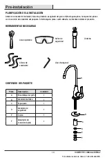 Предварительный просмотр 10 страницы Glacier bay 889855 Installation And Care Manual