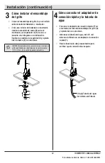 Предварительный просмотр 12 страницы Glacier bay 889855 Installation And Care Manual