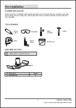 Preview for 3 page of Glacier bay ACS3021A1Q Use And Care Manual