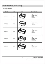 Preview for 4 page of Glacier bay ACS3021A1Q Use And Care Manual