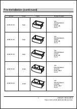 Preview for 5 page of Glacier bay ACS3021A1Q Use And Care Manual