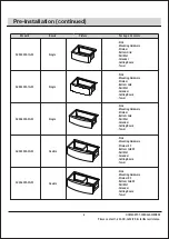 Preview for 6 page of Glacier bay ACS3021A1Q Use And Care Manual