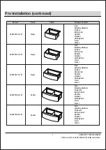 Preview for 7 page of Glacier bay ACS3021A1Q Use And Care Manual