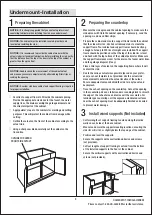 Preview for 9 page of Glacier bay ACS3021A1Q Use And Care Manual