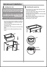 Preview for 10 page of Glacier bay ACS3021A1Q Use And Care Manual