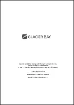 Preview for 13 page of Glacier bay ACS3021A1Q Use And Care Manual