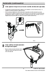 Preview for 18 page of Glacier bay ARAGON 1002226981 Installation And Care Manual