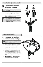 Preview for 19 page of Glacier bay ARAGON 1002226981 Installation And Care Manual