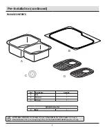 Preview for 4 page of Glacier bay DBLBL6040-3120S Use And Care Manual