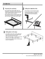 Preview for 5 page of Glacier bay DBLBL6040-3120S Use And Care Manual