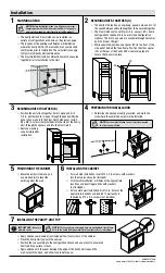 Preview for 2 page of Glacier bay DSDEC12-JVM Use And Care Manual