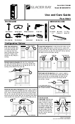 Предварительный просмотр 1 страницы Glacier bay DSDECWHT12 Use And Care Manual