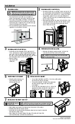 Предварительный просмотр 2 страницы Glacier bay DSDECWHT12 Use And Care Manual