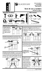 Предварительный просмотр 4 страницы Glacier bay DSDECWHT12 Use And Care Manual