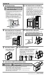 Предварительный просмотр 5 страницы Glacier bay DSDECWHT12 Use And Care Manual