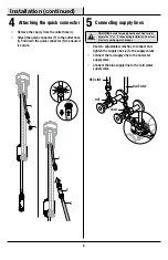 Preview for 6 page of Glacier bay FP4AF263BL Installation And Care Manual