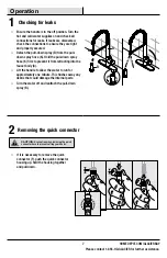 Preview for 7 page of Glacier bay FP4AF263BL Installation And Care Manual