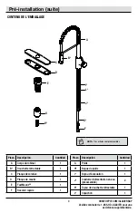 Preview for 13 page of Glacier bay FP4AF263BL Installation And Care Manual