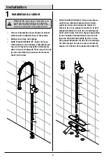 Preview for 14 page of Glacier bay FP4AF263BL Installation And Care Manual