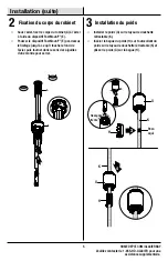 Preview for 15 page of Glacier bay FP4AF263BL Installation And Care Manual